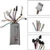 Electric Bicycle Controller, JH4AZ2159DZLYD DC48V 14A Brushless Motor Controller for Electric Bicycle, E-Bike Scooter Electric Scooter 48V Ebike Controller view 4
