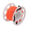 JOROBURO Finger Spool, Stainless Steel Plastic Lightweight Spool Reel with Double End Snap, 15M Wreck Diving Kit for Wreck Scuba Diving Accessories Cave Wreck Exploration view 4
