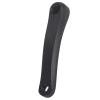 Bike Crank Arm, 170mm Aluminum Alloy Left Single Chain Crank Arm Replacement Accessory, Universal Lightweight Bike Left Crank for Road Bike, Mountain Bike, Folding Bike, Fixed Gear(Black diamond hole) view 1