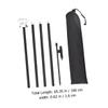GOOHOCHY Multi-Functional Portable Light Bracket Camping Lantern Holder Hooks Sturdy Rack for Outdoor Use Hiking view 2
