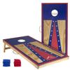 Himal Outdoors Cornhole Board Set, Choose 4 x 2 Feet Game Boards Includes 8 Corn Hole Toss Bags view 1