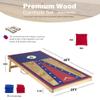 Himal Outdoors Cornhole Board Set, Choose 4 x 2 Feet Game Boards Includes 8 Corn Hole Toss Bags view 2