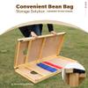 Himal Outdoors Cornhole Board Set, Choose 4 x 2 Feet Game Boards Includes 8 Corn Hole Toss Bags view 4