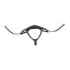 QSTDGVPW Helmet Adjuster Retention System Head Locking Buckle Easy Installation Stable Helmet Adjustable Strap for Skiing Skating, D view 1