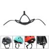 QSTDGVPW Helmet Adjuster Retention System Head Locking Buckle Easy Installation Stable Helmet Adjustable Strap for Skiing Skating, D view 2