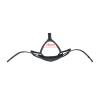 QSTDGVPW Helmet Adjuster Retention System Head Locking Buckle Easy Installation Stable Helmet Adjustable Strap for Skiing Skating, D view 3