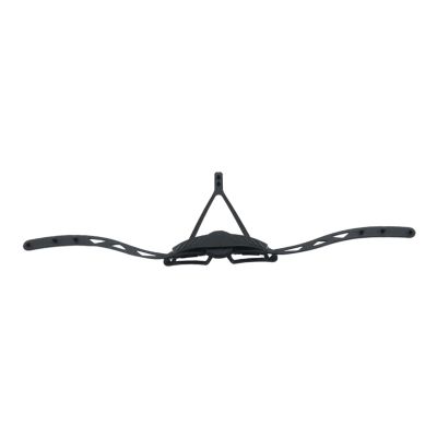 Aymzbd Helmet Adjuster Retention System Helmet Fixed Headlock Easy to Install Helmet Adjustable Strap for Mountaineering Skating, C, 25mm