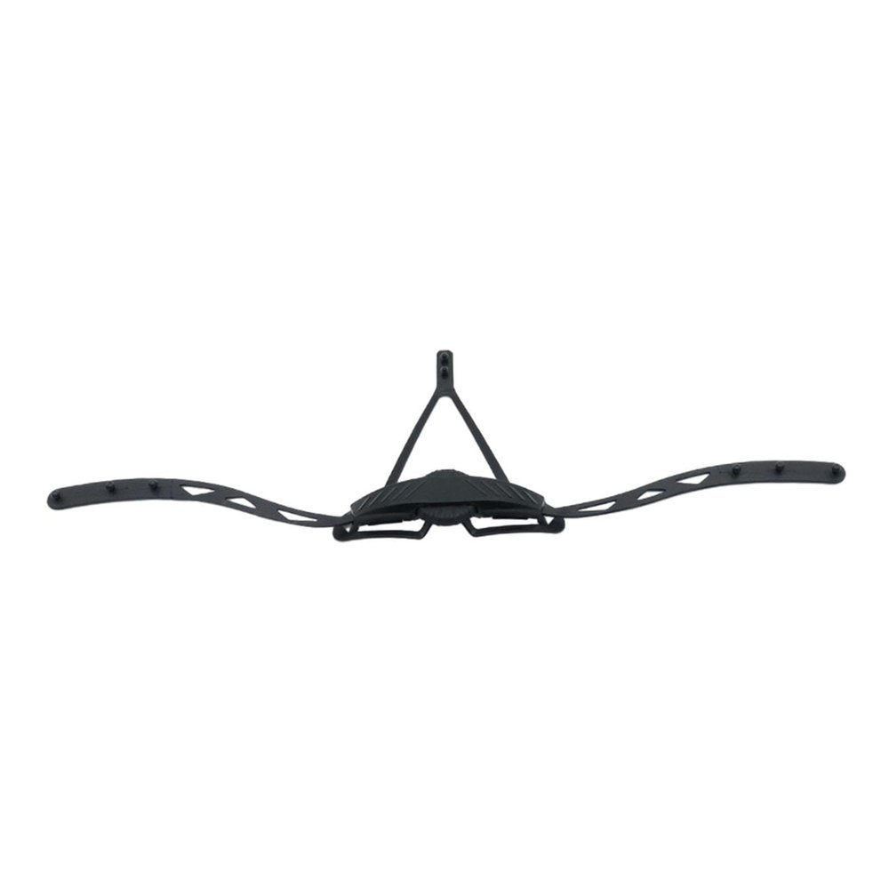 Aymzbd Helmet Adjuster Retention System Helmet Fixed Headlock Easy to Install Helmet Adjustable Strap for Mountaineering Skating, C, 25mm