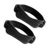 FOMIYES 2pairs Protective Knee Straps for Sports Patellar Belts for Men and Women Breathable Support for Running Hiking Basketball and More Black view 1
