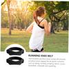 FOMIYES 2pairs Protective Knee Straps for Sports Patellar Belts for Men and Women Breathable Support for Running Hiking Basketball and More Black view 2