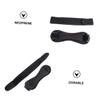 FOMIYES 2pairs Protective Knee Straps for Sports Patellar Belts for Men and Women Breathable Support for Running Hiking Basketball and More Black view 3