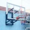 DAKAJA 54"" X 32"" Wall Mounted Dunk Basketball Hoop Outdoor, 8 Ft - 10 Ft Adjustable Backboard Hoops & Goal Rim for Adult Kid, Heavy Duty All-Steel Frame, Hand Crank Lift, 78963 view 2