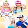 12 Pack Adult Blank Trucker Hats DIY Sublimation Trucker Caps Mesh Baseball Cap Summer Hat for Men Women Summer Sport (Color Set 2) view 4
