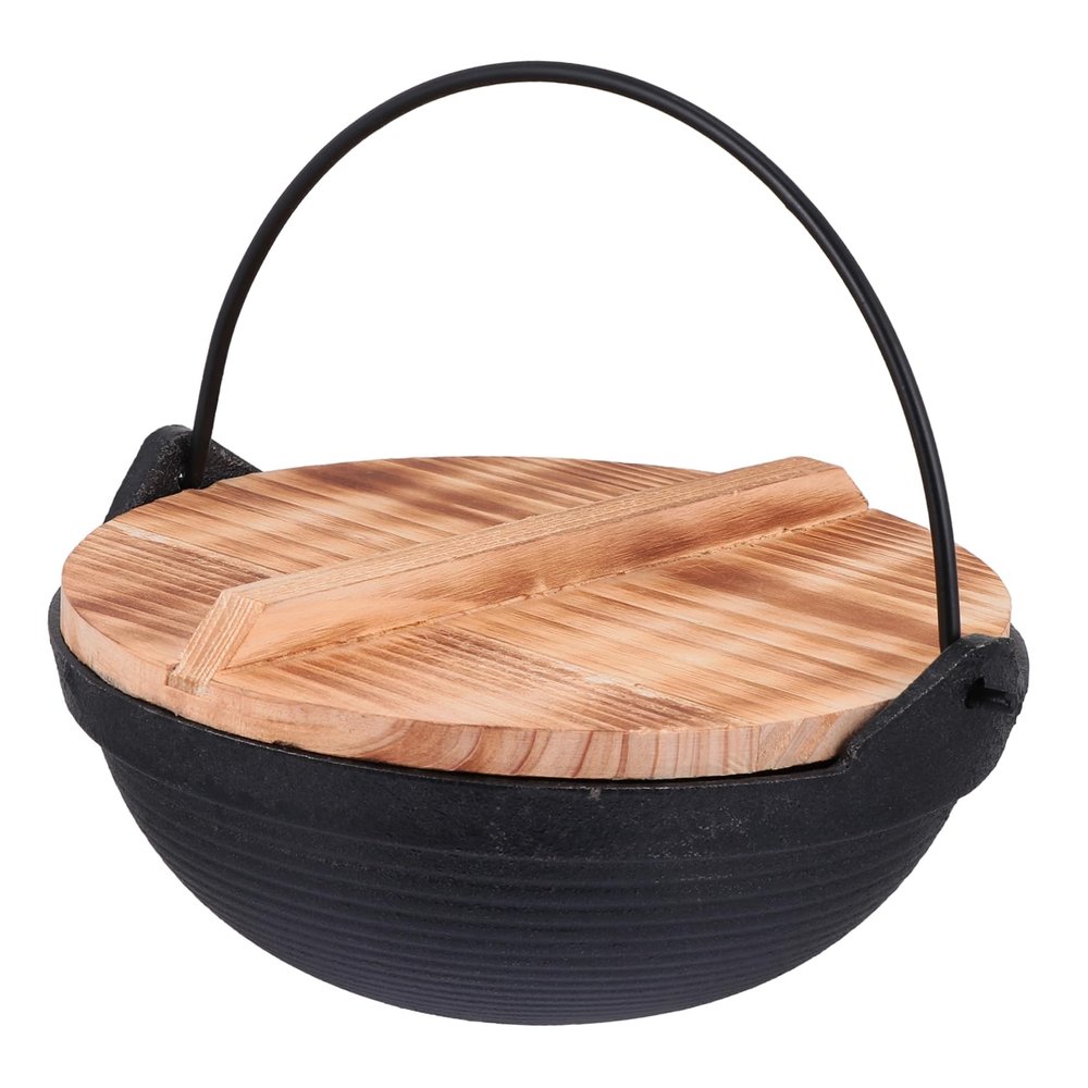 DECHOUS Outdoor Saucepan Multifunctional Stockpot Korean Cookware Camping Pot and Hot Pot