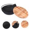 DECHOUS Outdoor Saucepan Multifunctional Stockpot Korean Cookware Camping Pot and Hot Pot view 4
