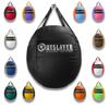 Outslayer 70lb Wrecking Ball Heavy Bag for Boxing and MMA and Muay Thai - Unfilled/Soft/Filled - USA Made (Black, Soft Filled) view 1