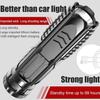 WhiPin Fresh Life Flashlight,Multifunctional Rechargeable Flashlight,Handheld LED Rechargeable High Lumens Flashlight for Camping, Hiking Strong Light Waterproof Flash Light for Outdoor (2PCS) view 4