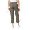Angels Forever Young Everflex Classic Twill Convertible Mid-Rise Cropped Pants for Women, Breathable Stretch Cotton, Relaxed Straight-Leg Fit for Everyday Wear, Juniper, 12 view 4
