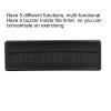LED Interval Timer for Fitness Training - Workout Countdown Clock with Stopwatch & Up Timer Functionality for Home Gym view 4