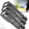 WhiPin Fresh Life Flashlight,Multifunctional Rechargeable Flashlight,Handheld LED Rechargeable High Lumens Flashlight for Camping, Hiking Strong Light Waterproof Flash Light for Outdoor (3PCS) view 1