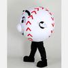 Eamior Baseball Mascot Costume Adult Size for Men & Women with Built-in Fan Inside the Head view 2