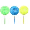 Abaodam 3pcs Extendable Telescopic Insect Nets for Boy Girl Safe Catching Tools for Outdoor Exploration Stainless Steel Handle for Insects Butterflies Fish view 1
