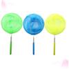 Abaodam 3pcs Extendable Telescopic Insect Nets for Boy Girl Safe Catching Tools for Outdoor Exploration Stainless Steel Handle for Insects Butterflies Fish view 3
