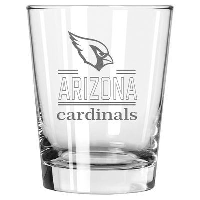 The Memory Company Arizona Cardinals 15oz. Double Old Fashioned Glass