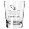 The Memory Company Arizona Cardinals 15oz. Double Old Fashioned Glass view 1