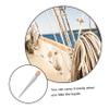 BESPORTBLE 2pcs Sailboat Accessories Kayak Rigging Wire Threader for Boat Sturdy and Convenient view 2