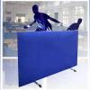 YLQFGUVWK Table Tennis Screen, Foldable Club Self Training Privacy Partition Screen with Swivel Stand for School, Club Competition Surround Obstacle Block (Size : 140x75CM-2PCS) view 1