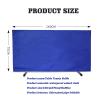YLQFGUVWK Table Tennis Screen, Foldable Club Self Training Privacy Partition Screen with Swivel Stand for School, Club Competition Surround Obstacle Block (Size : 140x75CM-2PCS) view 2