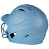 Champro HX Rise Fastpitch Batting Helmet with Facemask, Large, Light Blue view 2