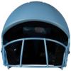 Champro HX Rise Fastpitch Batting Helmet with Facemask, Large, Light Blue view 4