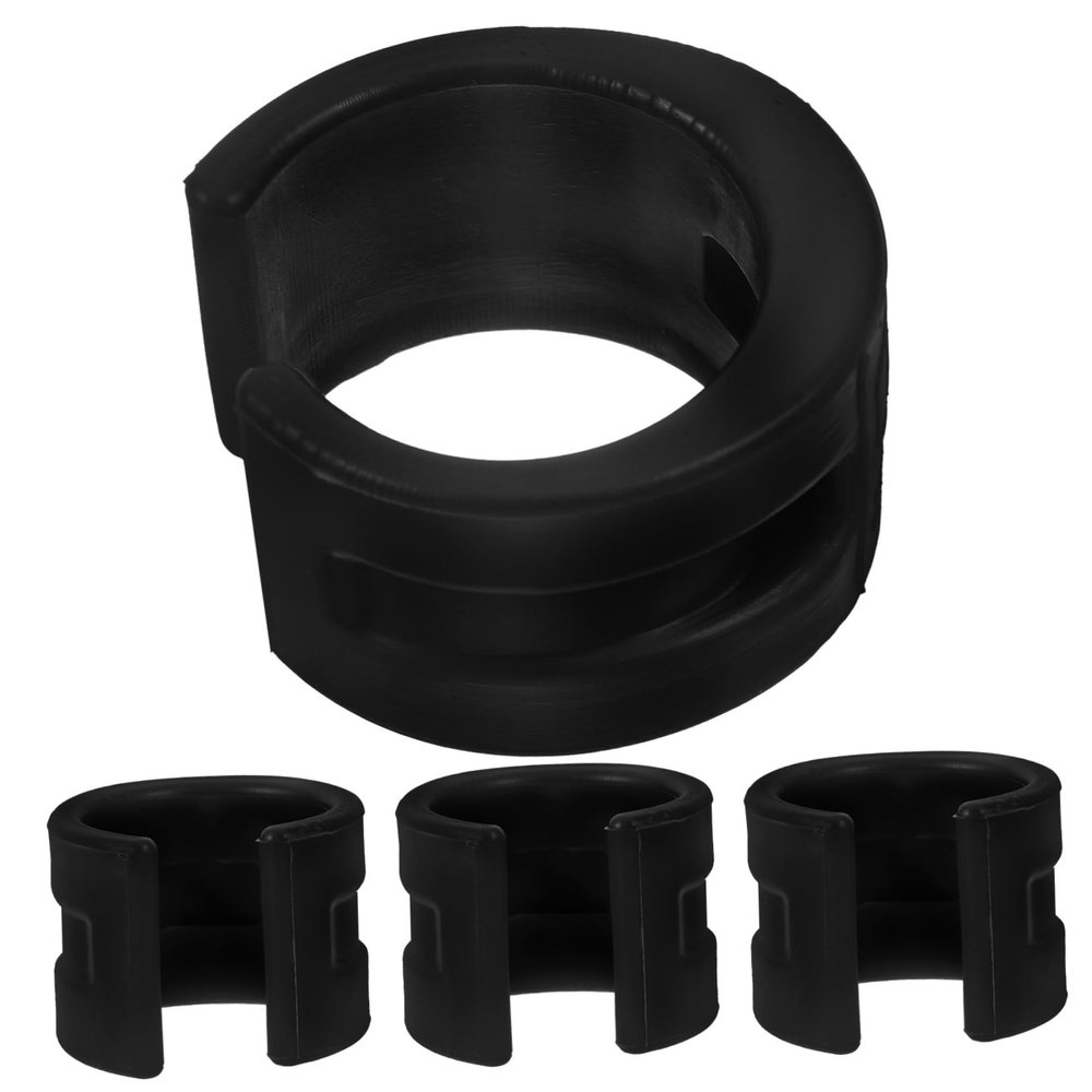 BESPORTBLE 4pcs Bike Chainstay Protector Speed Chain Guard Rear Fork Chain Ring for