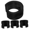 BESPORTBLE 4pcs Bike Chainstay Protector Speed Chain Guard Rear Fork Chain Ring for view 1