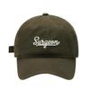 Juiwuerqi Mens Baseball Caps Surgeon Embroidered Washed Cotton Adjustable Outdoor Dad Hats for Men (7 1/2,Green) view 1
