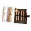 Ciieeo 6pcs Green Silverware Set Spoon Fork Chopsticks Bamboo Cutlery and Spoon Set for Camping Picnic view 1
