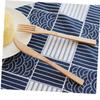Ciieeo 6pcs Green Silverware Set Spoon Fork Chopsticks Bamboo Cutlery and Spoon Set for Camping Picnic view 4