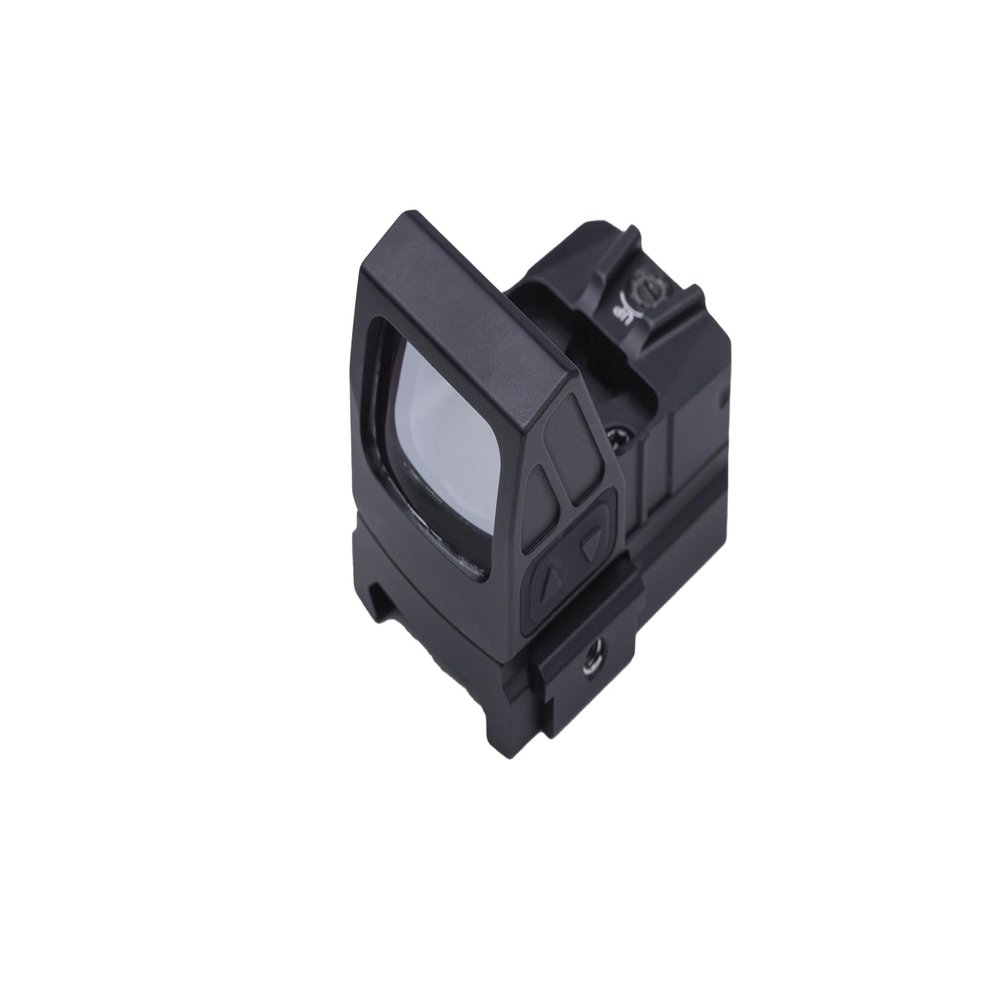 Gideon Optics Rock Reflex Sights, 3 MOA Green Dot Reticle, Black, RK10GN