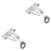 BESPORTBLE 2pcs Stainless Steel Epee Socket Replacement Fencing Training Tool for Standard Epee Easy Installation Portable Support Bracket for Enhanced Training Performance view 1