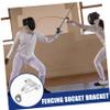 BESPORTBLE 2pcs Stainless Steel Epee Socket Replacement Fencing Training Tool for Standard Epee Easy Installation Portable Support Bracket for Enhanced Training Performance view 4