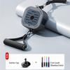 SOUUXIU Fitness Pump Adjustable Resistance Band 3 to 17kg Home Exercise Equipment Portable Cable Machine for Arms Legs Chest for Home Training Gym view 2