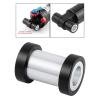 Aymzbd Bike Shock Absorber Bushing, DU Bushing Kit Replacement Equipment, Hardware, Tube Mounting Mountain Bike Rear Sleeve Bushing, 24MM view 3