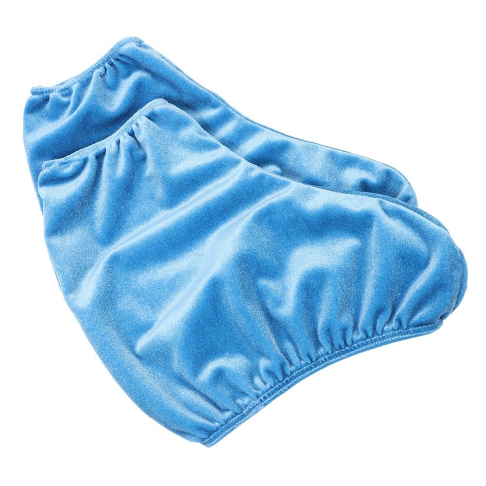 BESPORTBLE 1pair Ice Skate Covers Elastic Boot Protectors for Figure Hockey Skates Durable Skating Accessories for Travel Giving