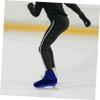 BESPORTBLE 1pair Ice Skate Covers Elastic Boot Protectors for Figure Hockey Skates Durable Skating Accessories for Travel Giving view 2