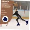 BESPORTBLE 1pair Ice Skate Covers Elastic Boot Protectors for Figure Hockey Skates Durable Skating Accessories for Travel Giving view 3