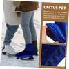 BESPORTBLE 1pair Ice Skate Covers Elastic Boot Protectors for Figure Hockey Skates Durable Skating Accessories for Travel Giving view 4