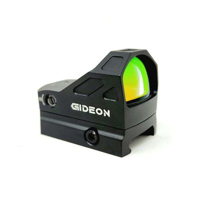 Gideon Optics Alpha Red Dot Reflex Sight - Green Dot Circle