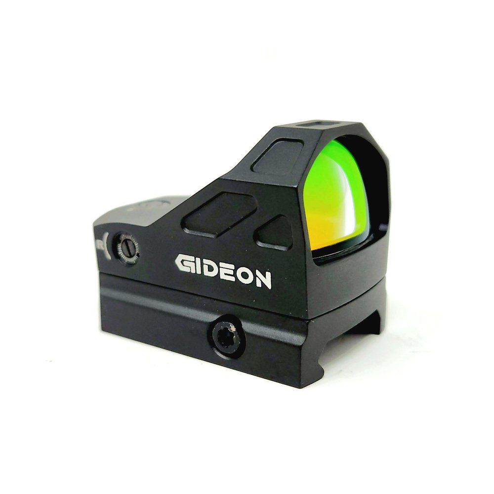 Gideon Optics Alpha Red Dot Reflex Sight - Green Dot Circle